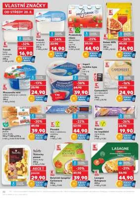 akční leták Kaufland 20.8.2025-26.8.2025