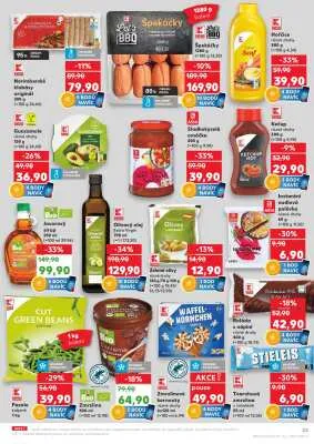 akční leták Kaufland 20.8.2025-26.8.2025