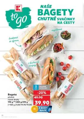 akční leták Kaufland 20.8.2025-26.8.2025