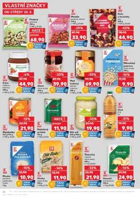 akční leták Kaufland 20.8.2025-26.8.2025