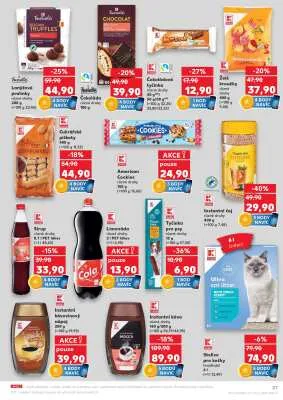 akční leták Kaufland 20.8.2025-26.8.2025