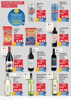 akční leták Kaufland 20.8.2025-26.8.2025