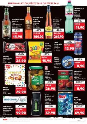 akční leták Kaufland 20.8.2025-26.8.2025