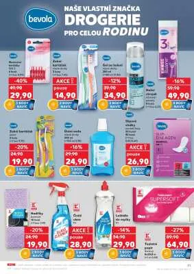 akční leták Kaufland 20.8.2025-26.8.2025