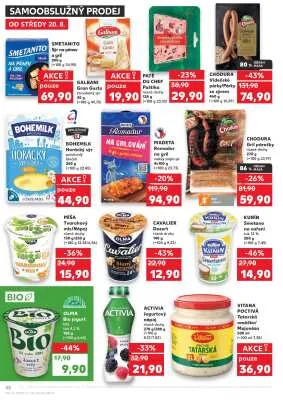 akční leták Kaufland 20.8.2025-26.8.2025