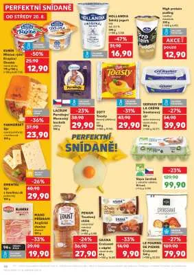 akční leták Kaufland 20.8.2025-26.8.2025