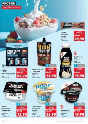 akční leták Kaufland 20.8.2025-26.8.2025