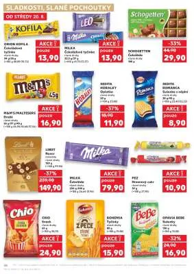 akční leták Kaufland 20.8.2025-26.8.2025