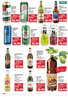 akční leták Kaufland 20.8.2025-26.8.2025