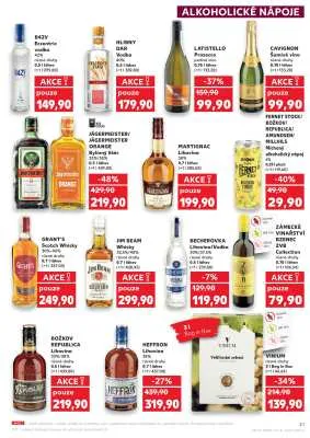 akční leták Kaufland 20.8.2025-26.8.2025