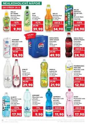 akční leták Kaufland 20.8.2025-26.8.2025