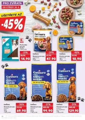 akční leták Kaufland 20.8.2025-26.8.2025