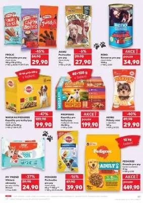 akční leták Kaufland 20.8.2025-26.8.2025