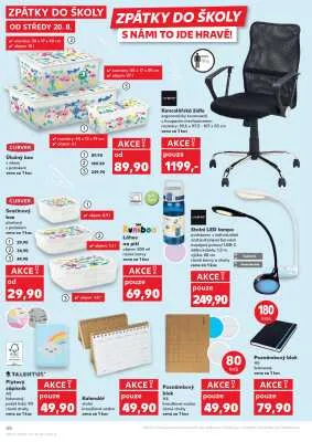 akční leták Kaufland 20.8.2025-26.8.2025