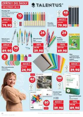 akční leták Kaufland 20.8.2025-26.8.2025