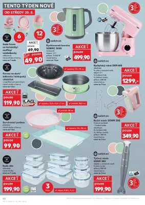 akční leták Kaufland 20.8.2025-26.8.2025