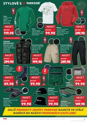 akční leták Kaufland 20.8.2025-26.8.2025