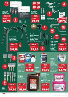 akční leták Kaufland 20.8.2025-26.8.2025