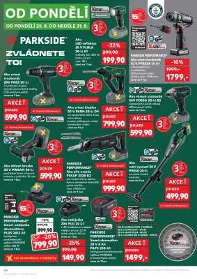 akční leták Kaufland 20.8.2025-26.8.2025