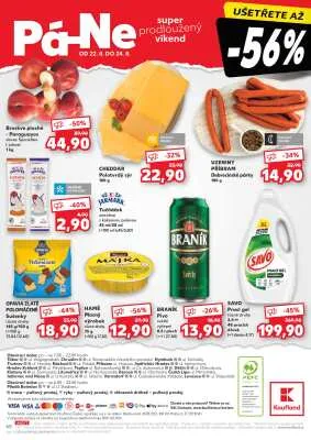 akční leták Kaufland 20.8.2025-26.8.2025