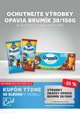 akční leták Kaufland 20.8.2025-26.8.2025