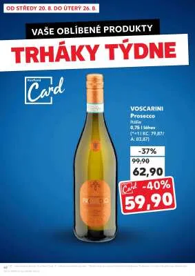 akční leták Kaufland 20.8.2025-26.8.2025