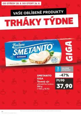 akční leták Kaufland 20.8.2025-26.8.2025