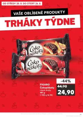 akční leták Kaufland 20.8.2025-26.8.2025