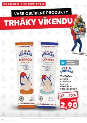 akční leták Kaufland 20.8.2025-26.8.2025