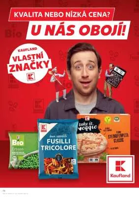 akční leták Kaufland 20.8.2025-26.8.2025