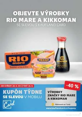 akční leták Kaufland 20.8.2025-26.8.2025