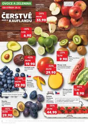 akční leták Kaufland 20.8.2025-26.8.2025