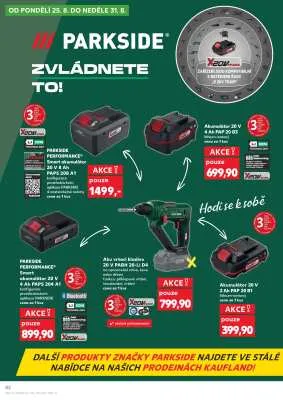 akční leták Kaufland 20.8.2025-26.8.2025