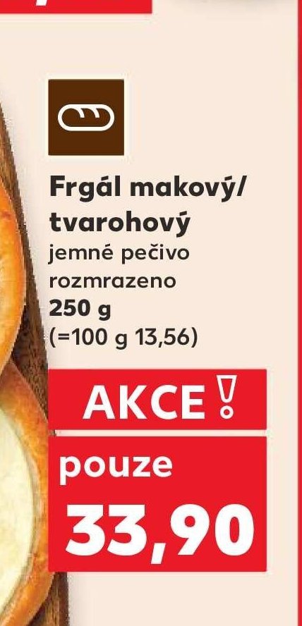 Frgál makový/tvarohový