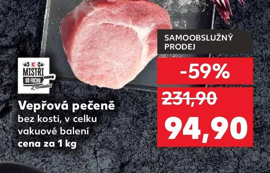 Vepřová pečeně