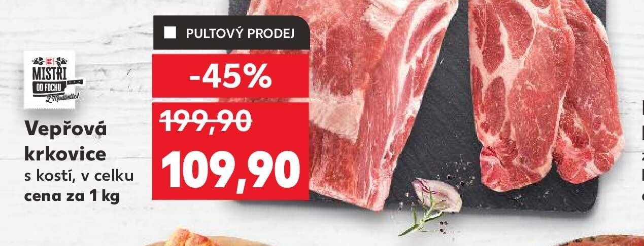 Vepřová krkovice