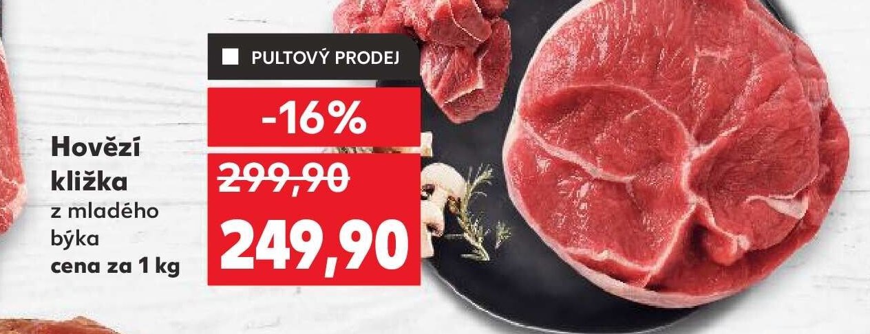 Hovězí kližka