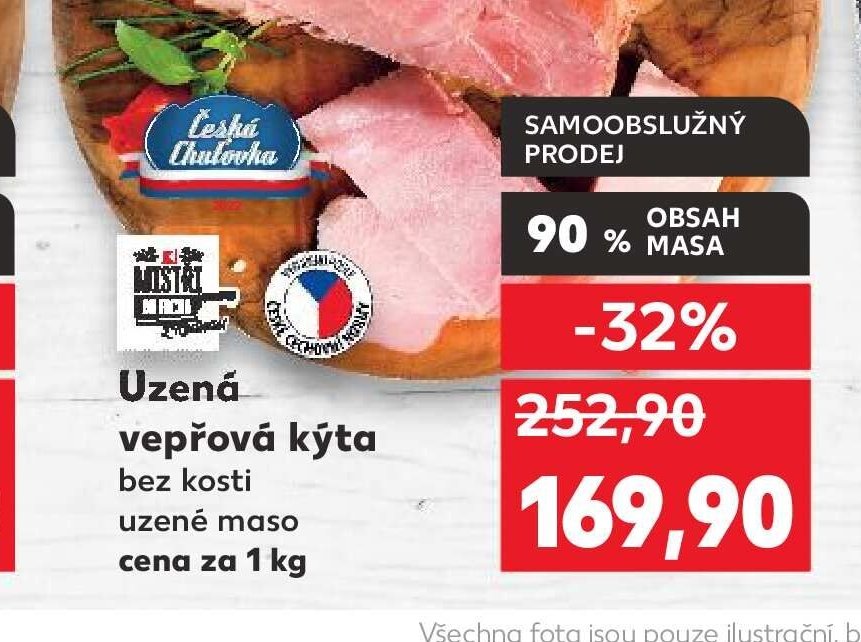 Uzená vepřová kýta