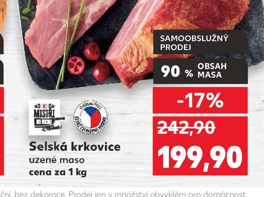 Selská krkovice