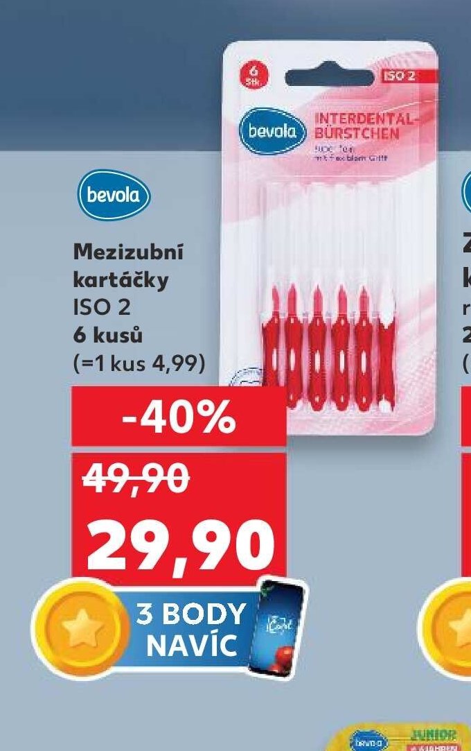 Mezizubní kartáčky bevola