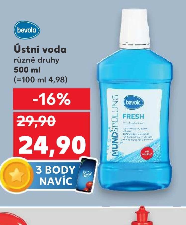 Ústní voda bevola