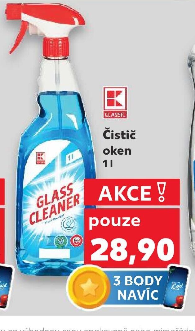 Čistič oken Classic