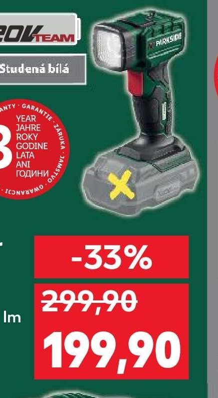 Aku LED reflektor 20 V PLHLA 20-Li A1