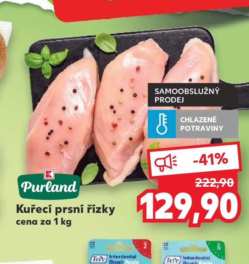 Kuřecí prsní řízky