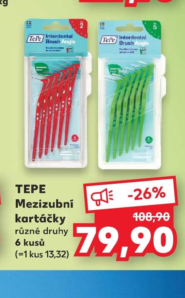 TEPE Mezizubní kartáčky