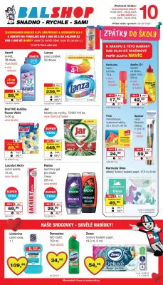 akční leták Barvy a laky drogerie 16.8.2025-5.9.2025