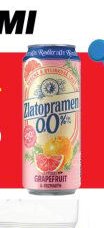 Zlatopramen Radler 0,0% Grapefruit & Rozmarýn 0,5 l
