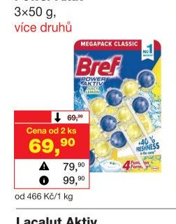Bref WC kuličky Power Aktiv