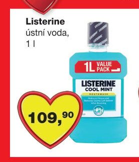 Listerine ústní voda