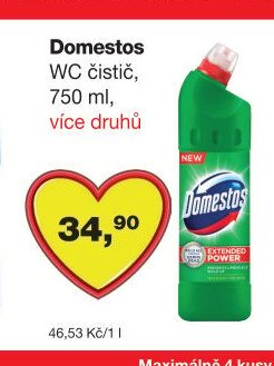 Domestos WC čistič